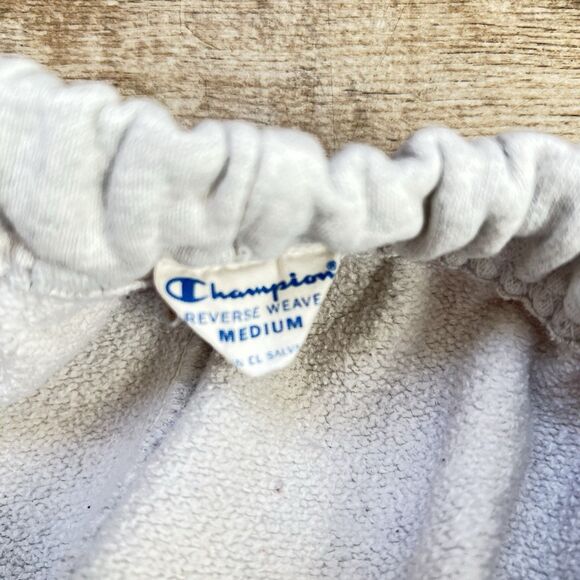 Brewster Academy Crest  Vintage Champion Reverse Weave Mens Sweatpants Medium - Picture 6 of 6